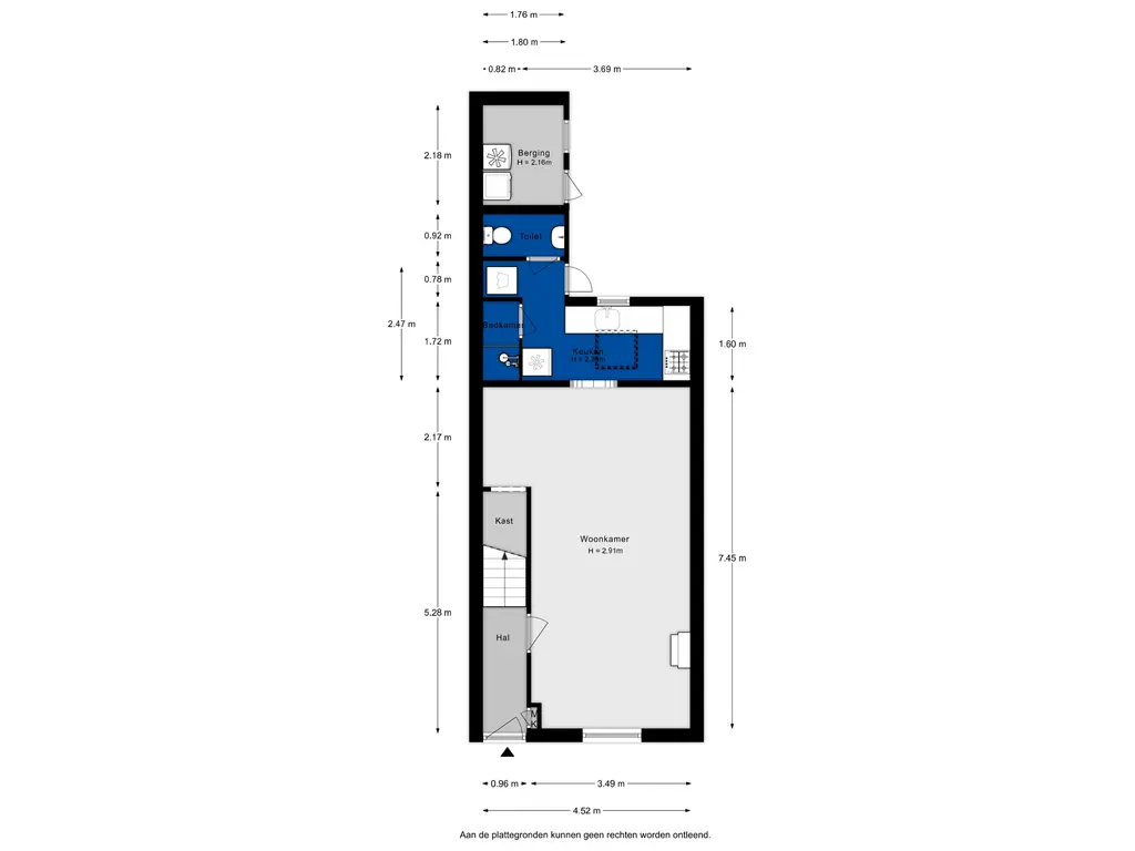 Plattegrond 52