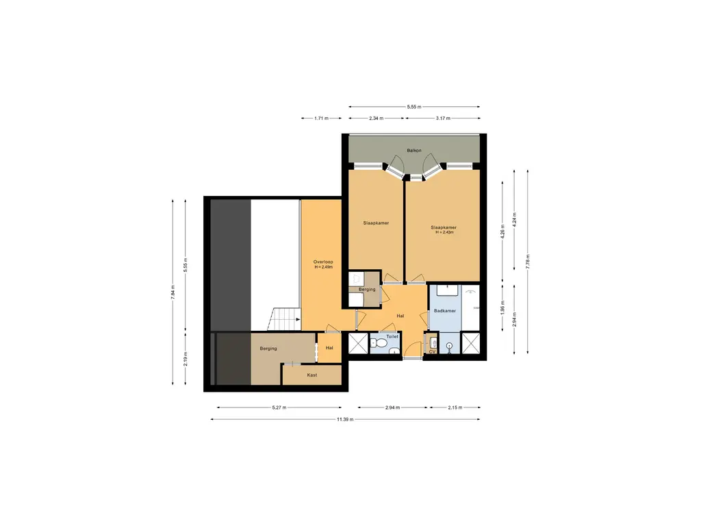 Plattegrond 48
