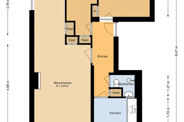 Johan de Meesterstraat 24B, ROTTERDAM