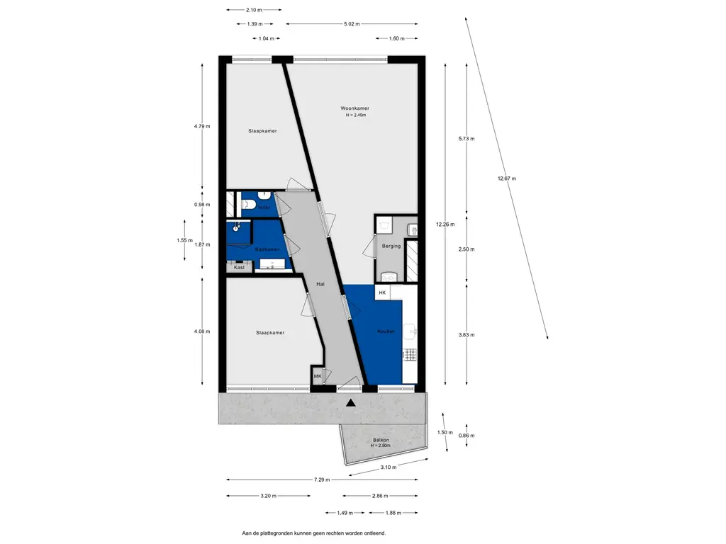 Plattegrond 56