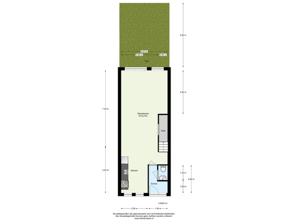 Plattegrond 43