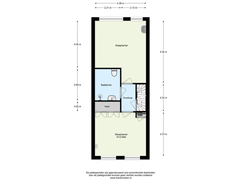Plattegrond 45