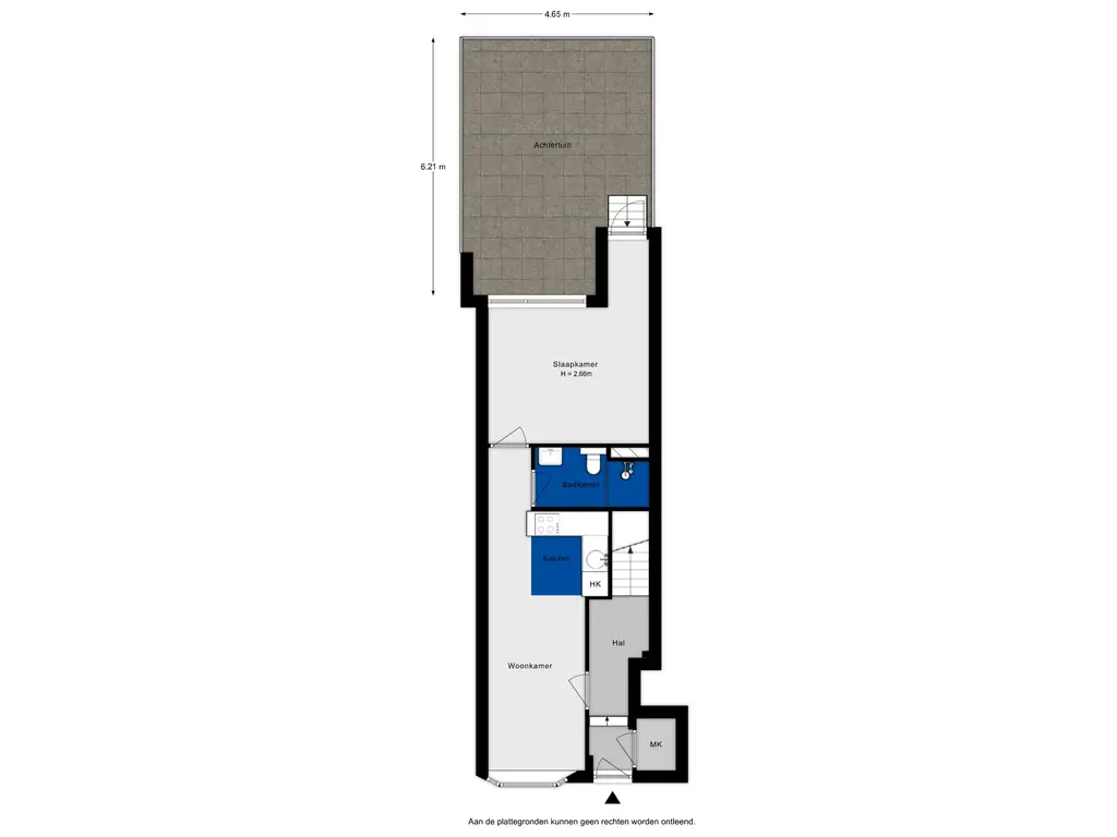 Plattegrond 65