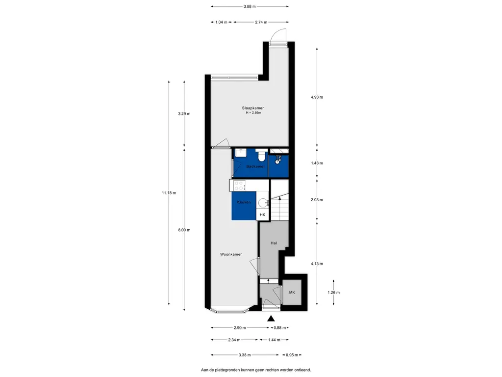 Plattegrond 66