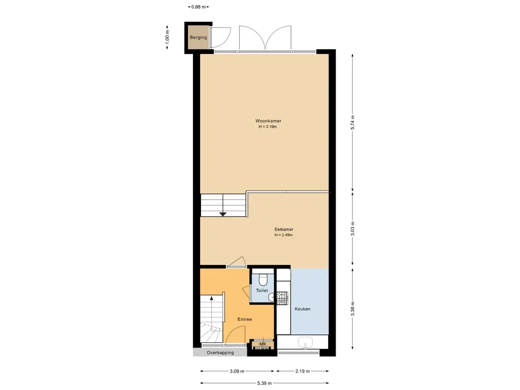 Plattegrond 58