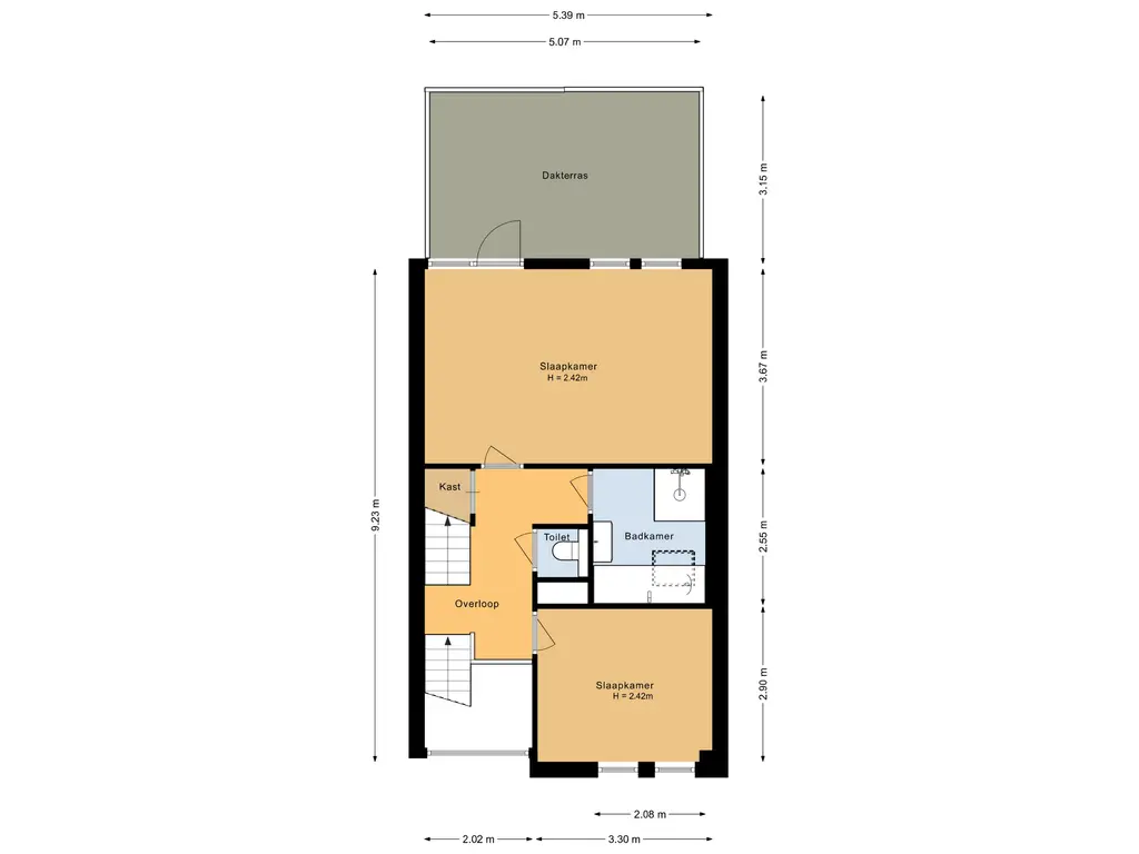 Plattegrond 61