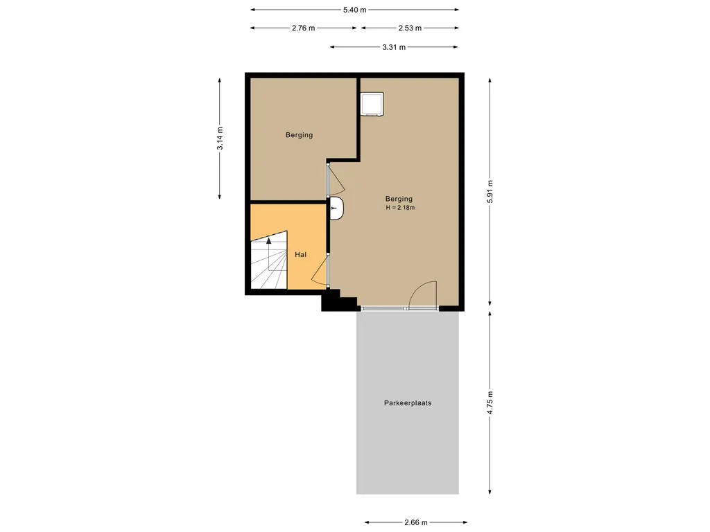 Plattegrond 64