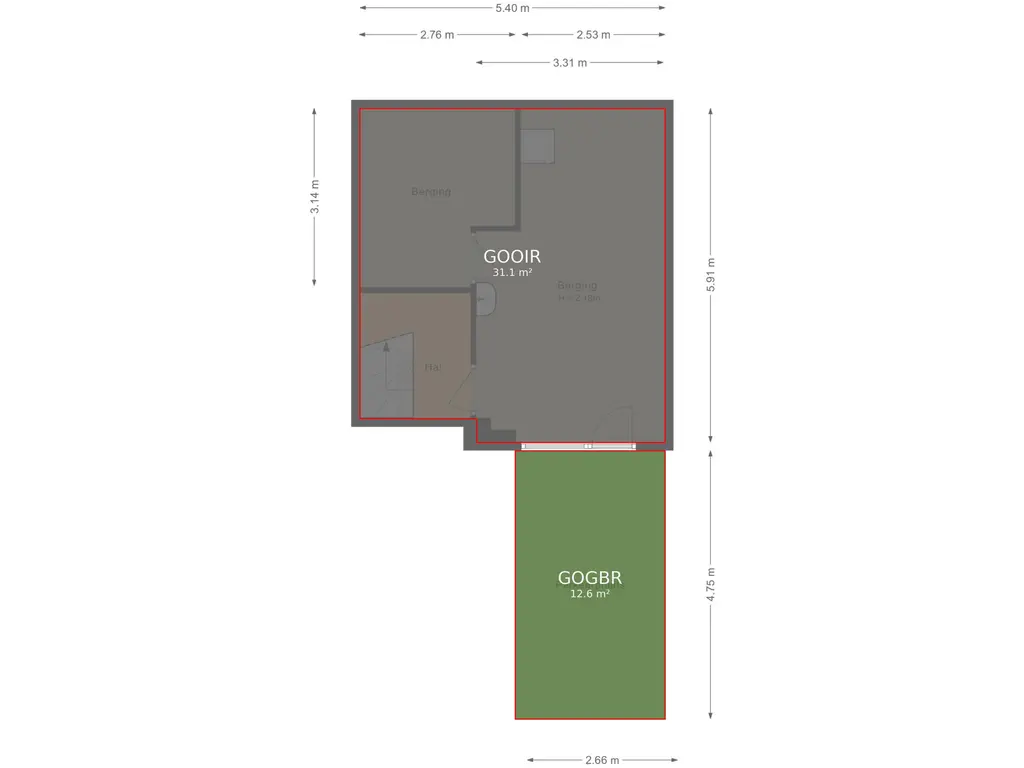 Plattegrond 66