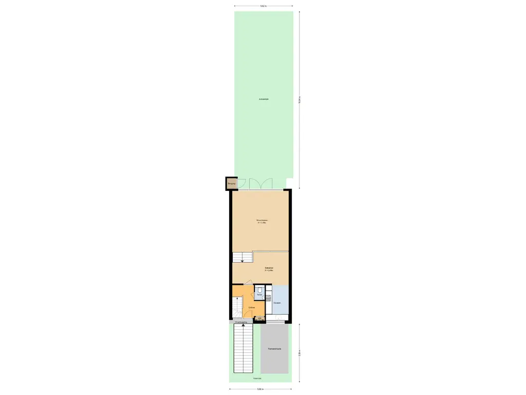 Plattegrond 67