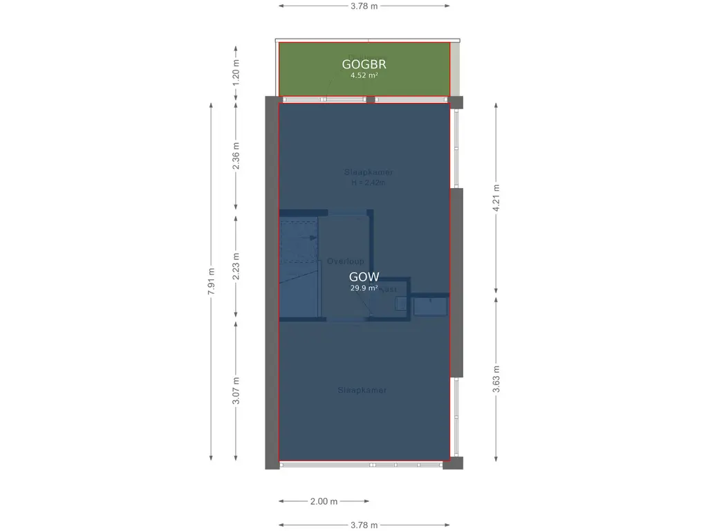 Plattegrond 71