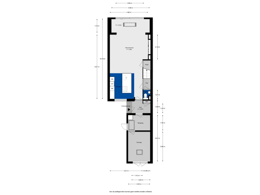 Plattegrond 60