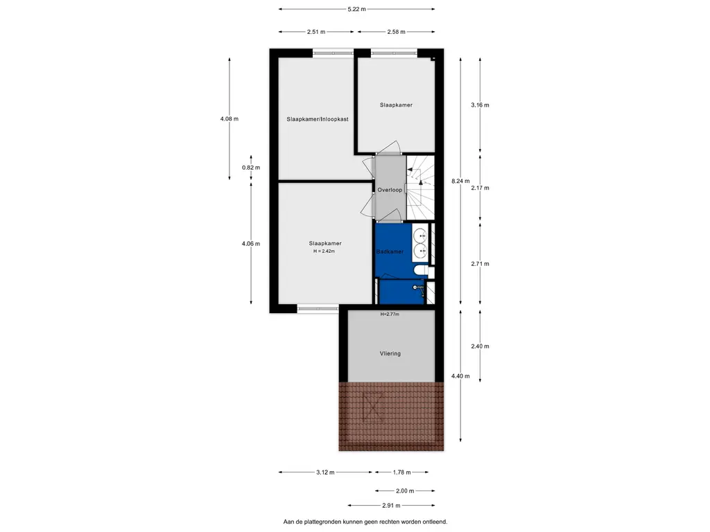 Plattegrond 61