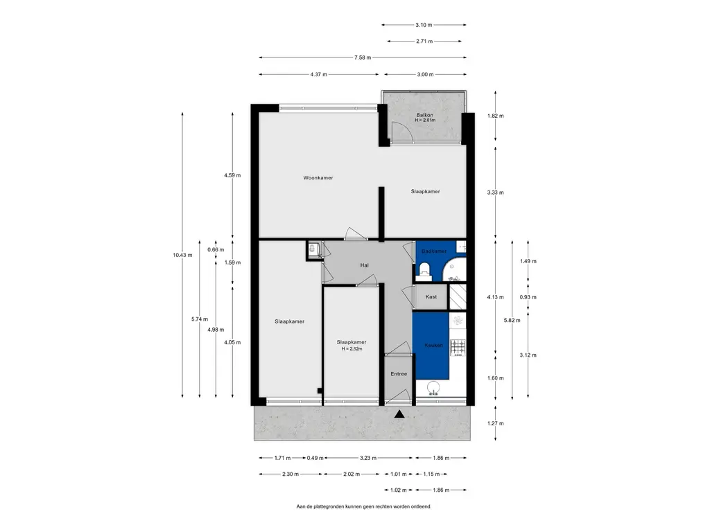 Plattegrond 52