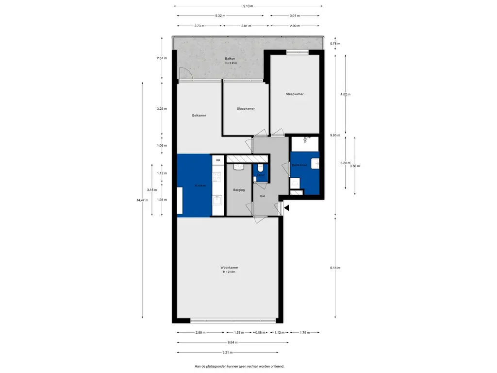 Plattegrond 55
