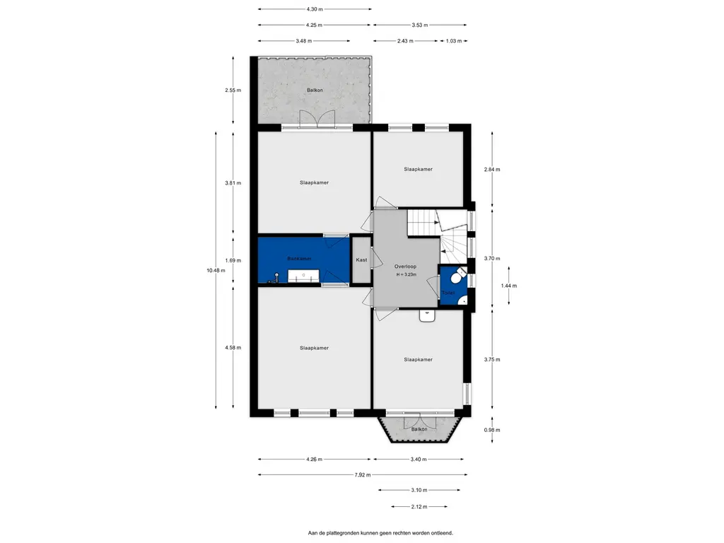 Plattegrond 95