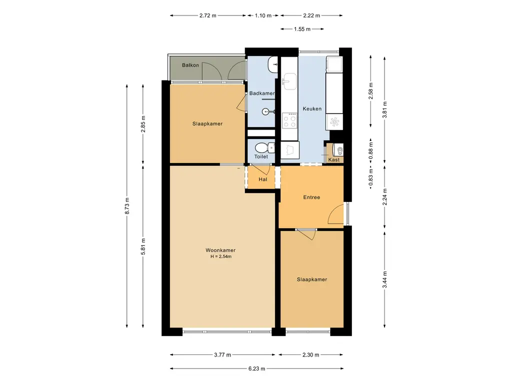 Plattegrond 48