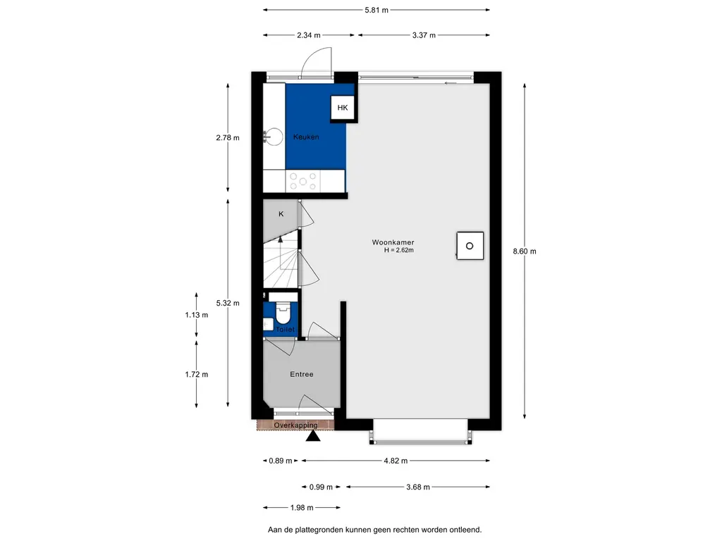 Plattegrond 62