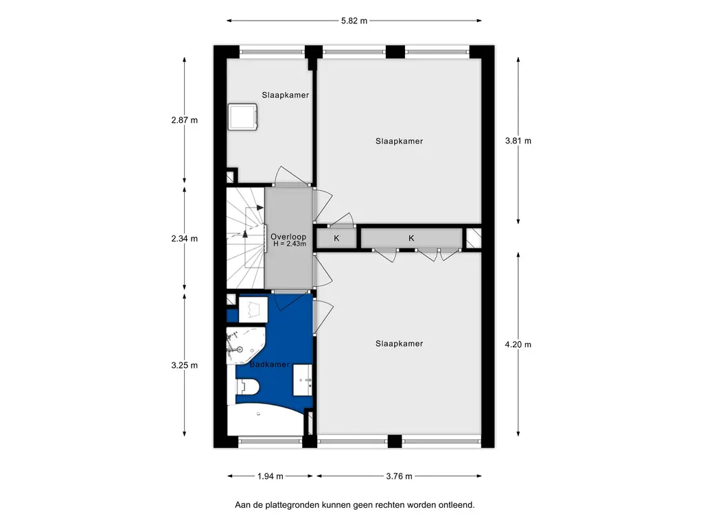 Plattegrond 64