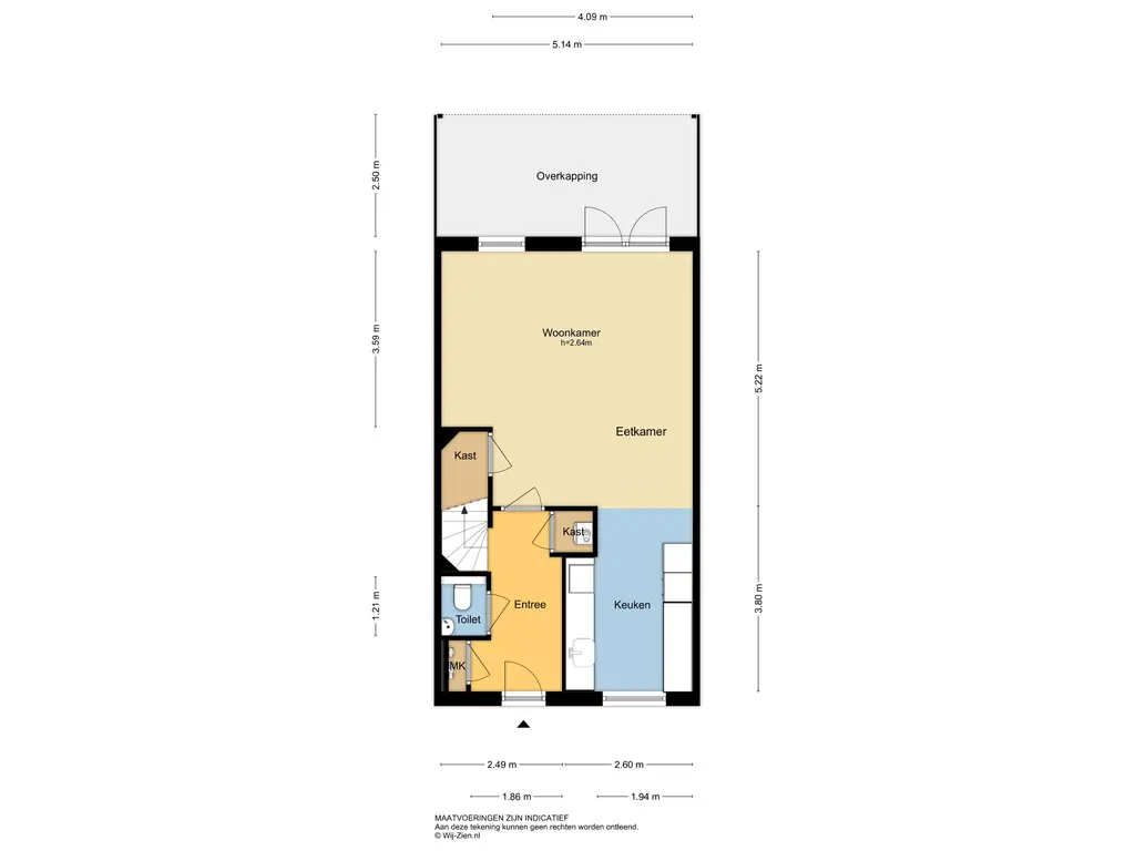 Plattegrond 50