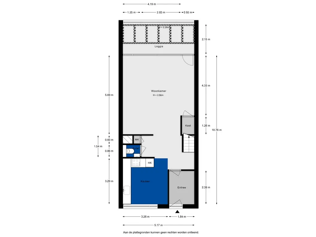 Plattegrond 62