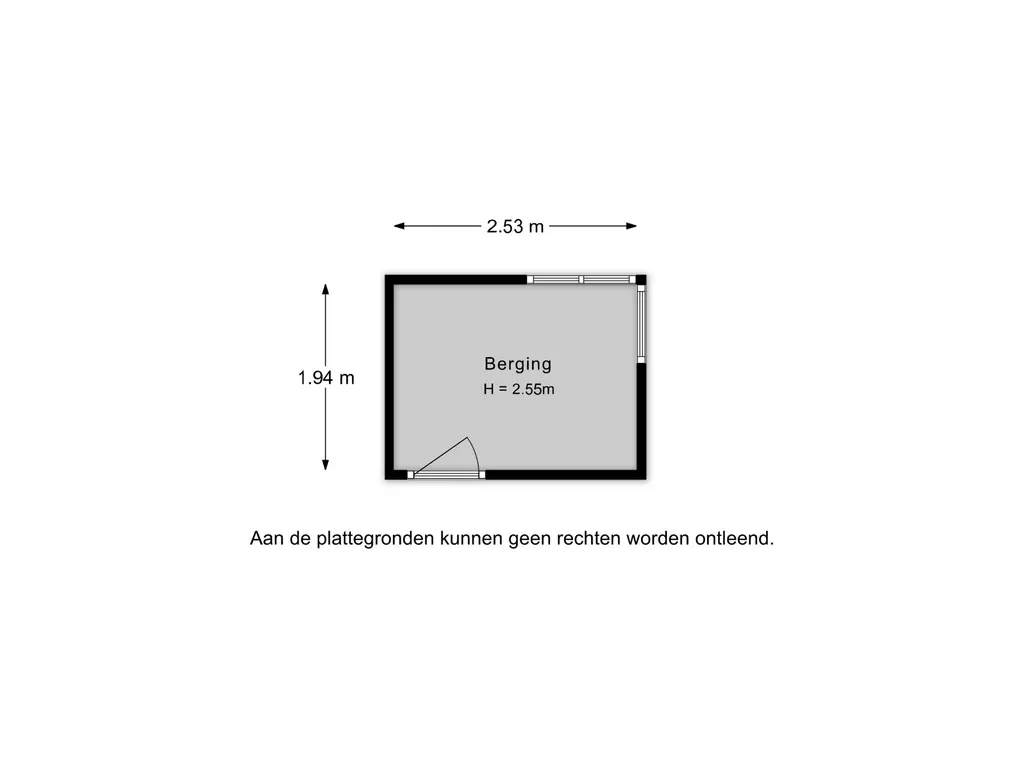 Plattegrond 64