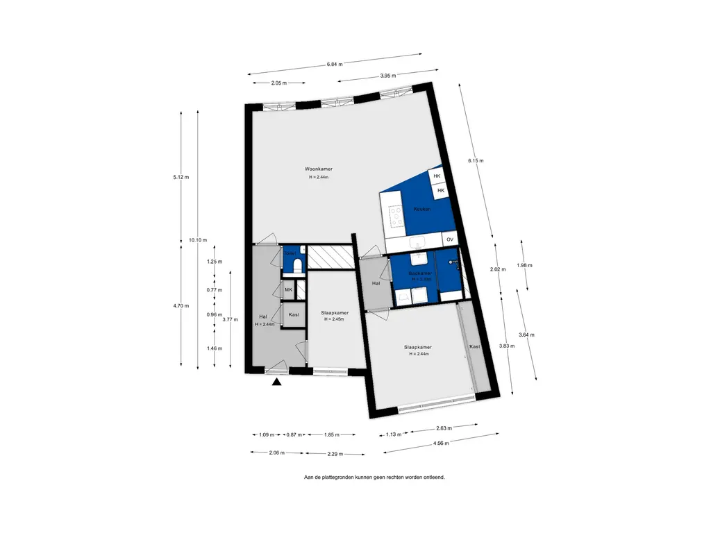 Plattegrond 44