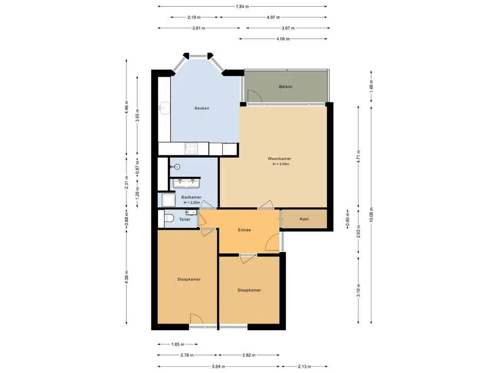 Plattegrond 50