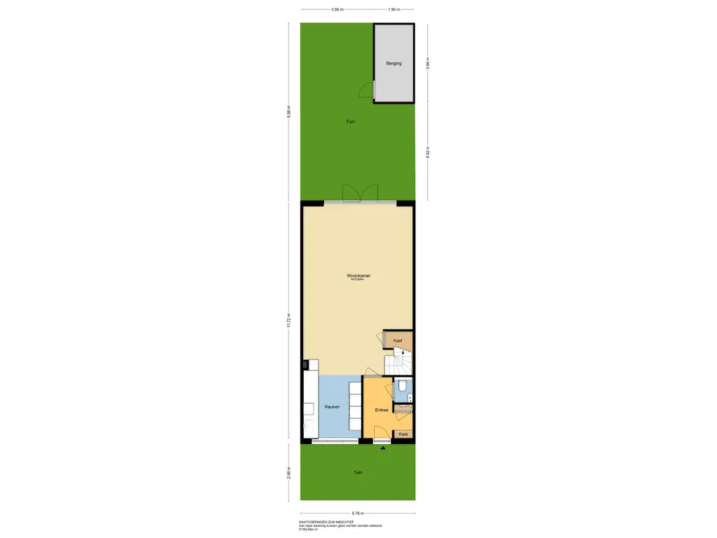 Plattegrond 55