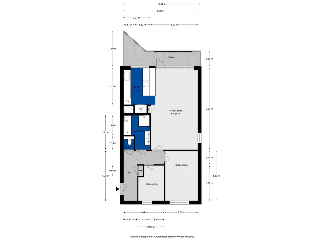 Plattegrond 45