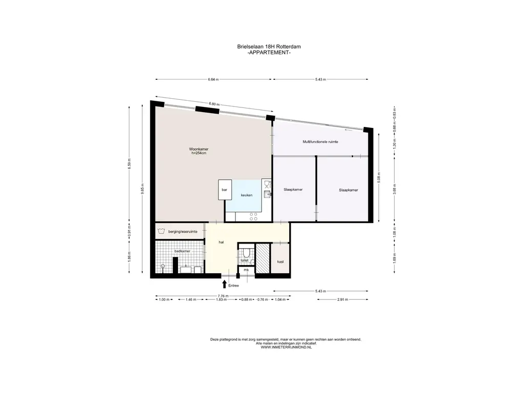 Plattegrond 25