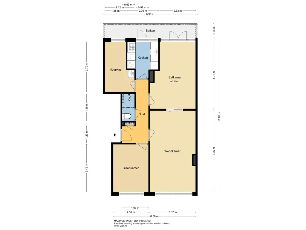 Plattegrond 43