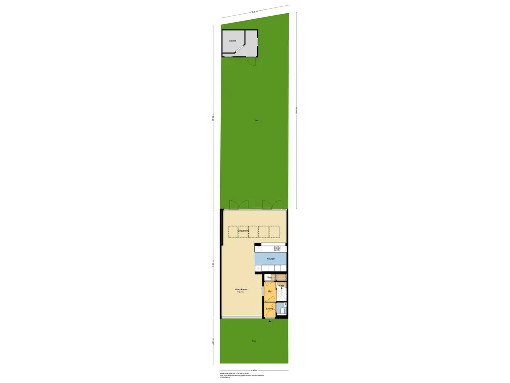 Plattegrond 61