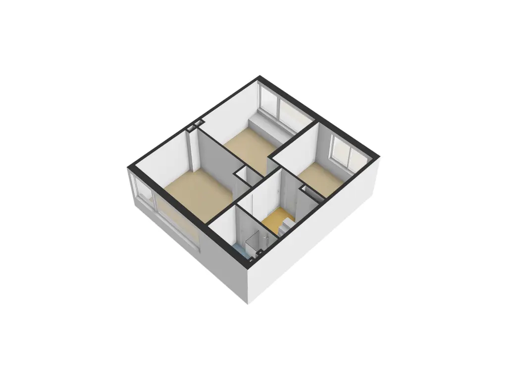Plattegrond 64