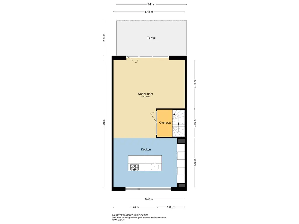 Plattegrond 64