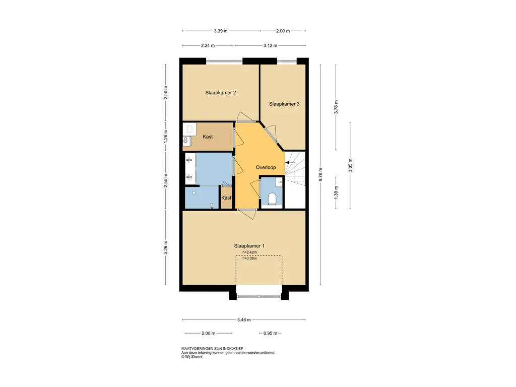 Plattegrond 66