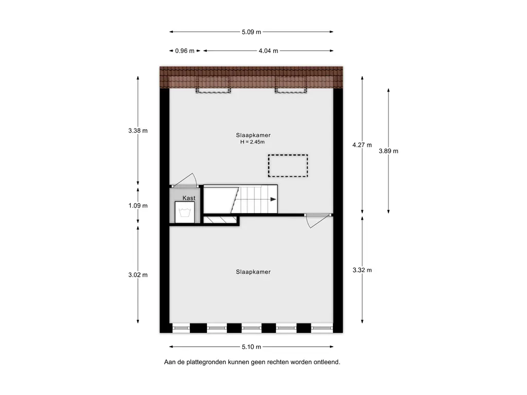 Plattegrond 50