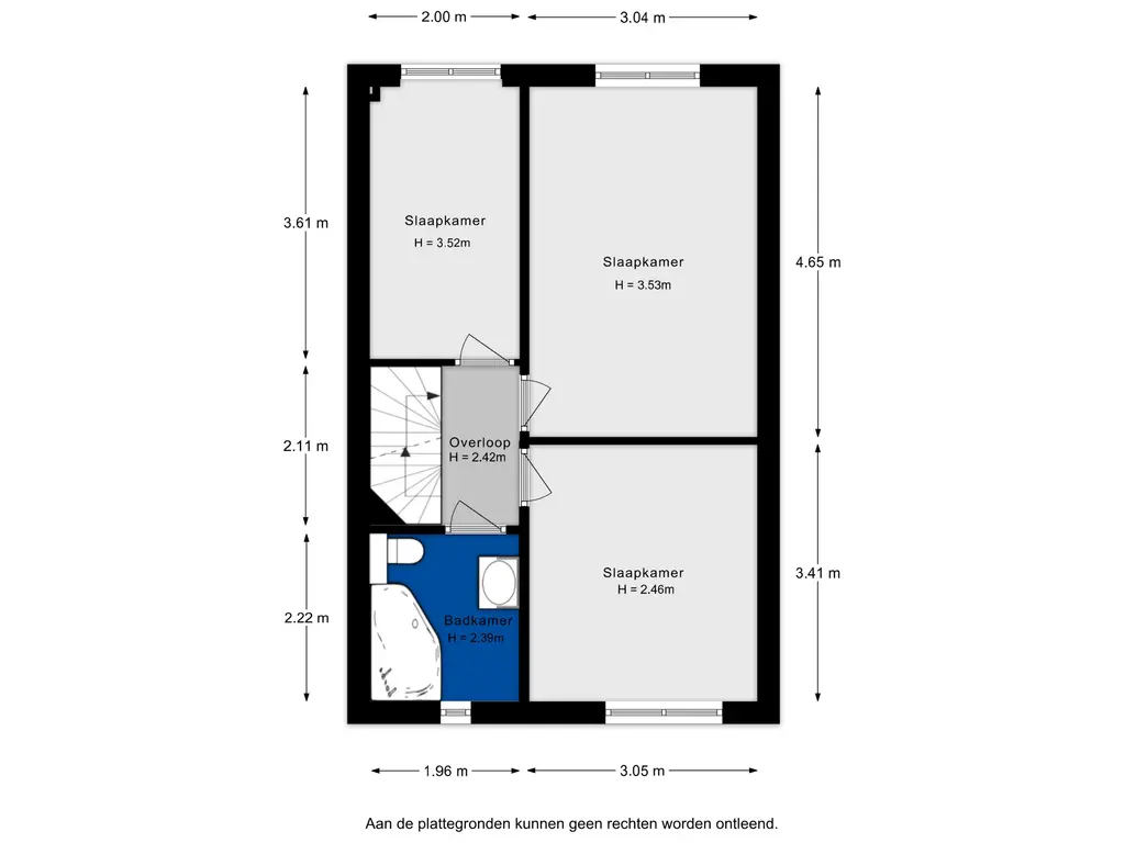 Plattegrond 53