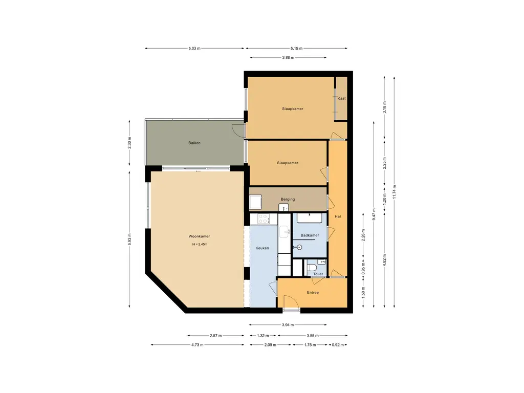 Plattegrond 43