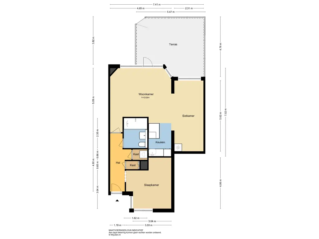 Plattegrond 45