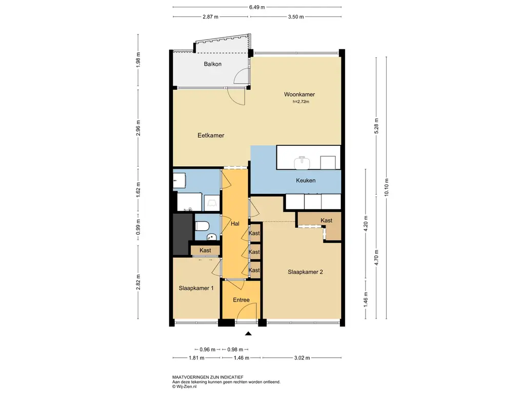 Plattegrond 45
