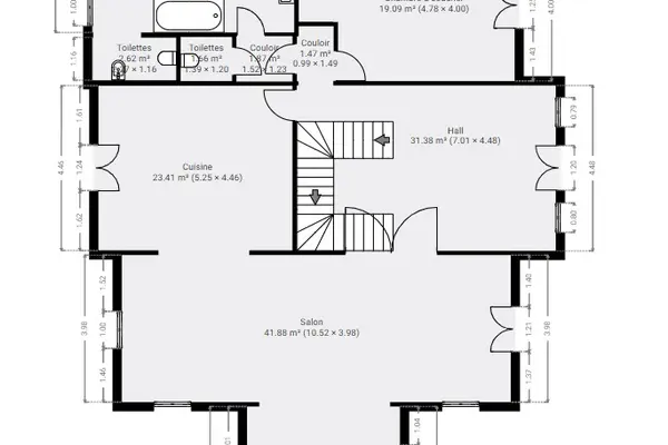 9 rue Creuse , LA CELLE EN MORVAN