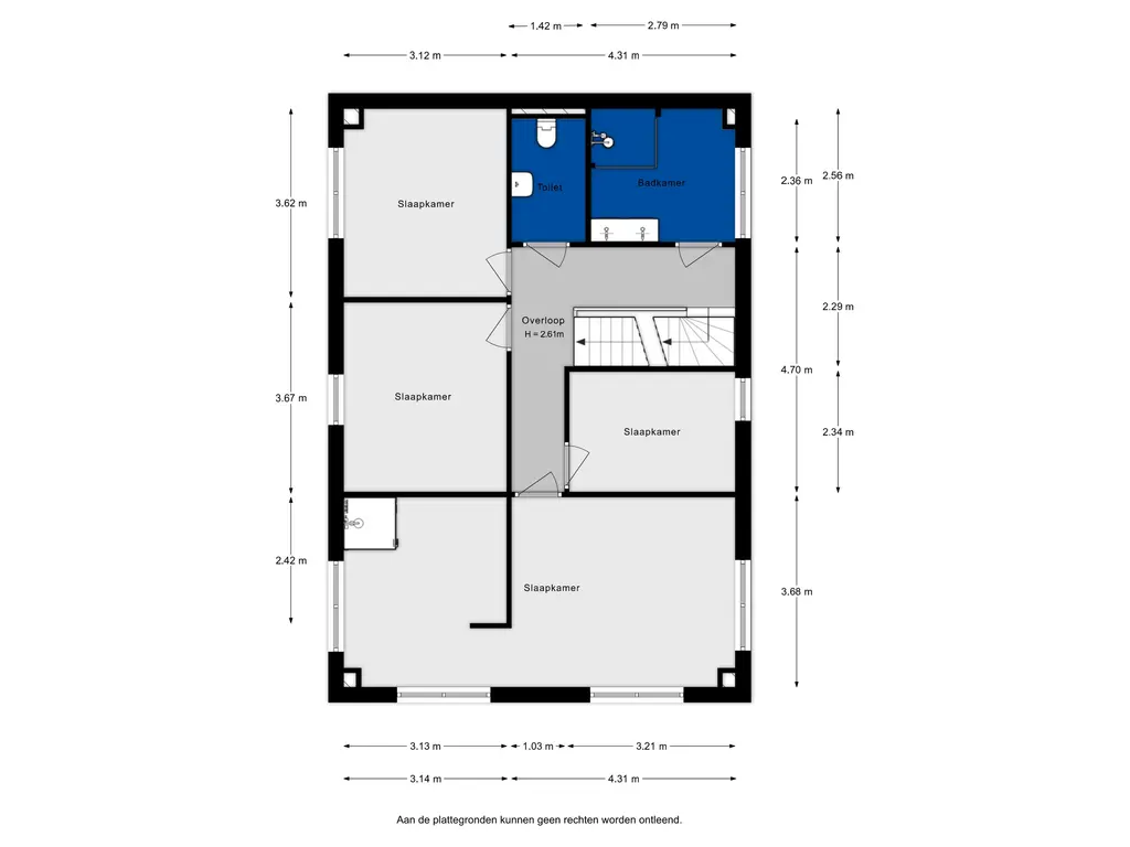 Plattegrond 60