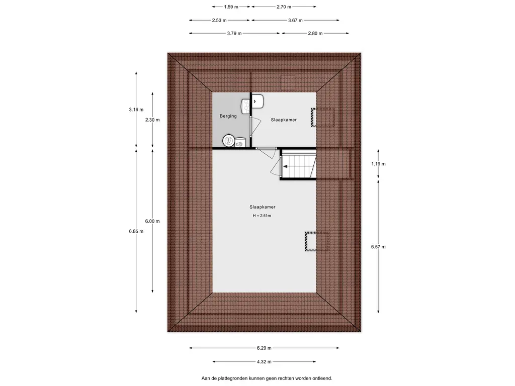 Plattegrond 61