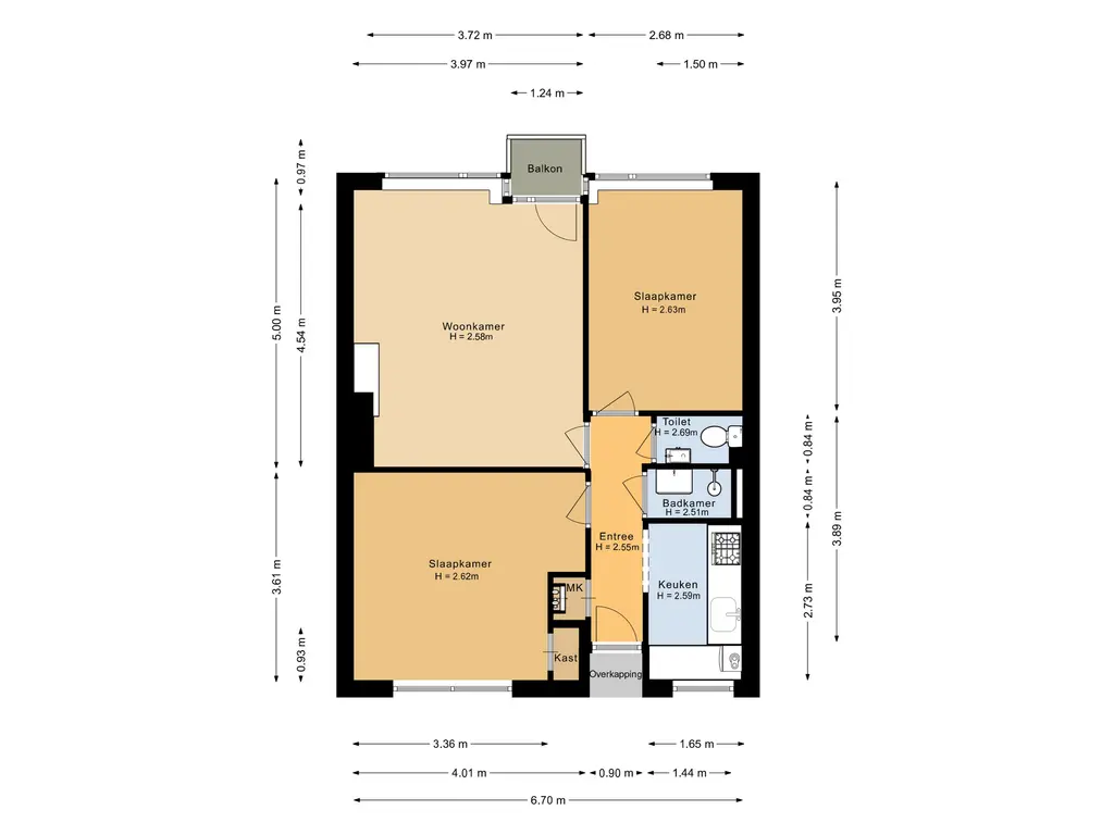 Plattegrond 25