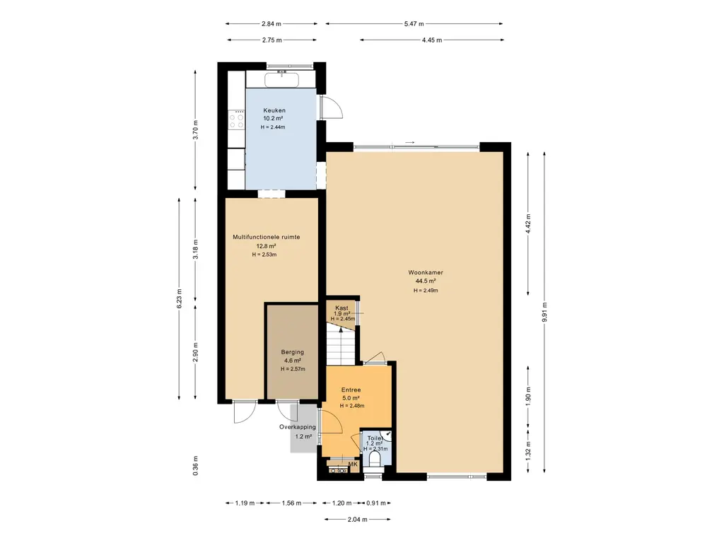 Plattegrond 31
