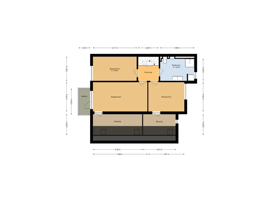 Plattegrond 75