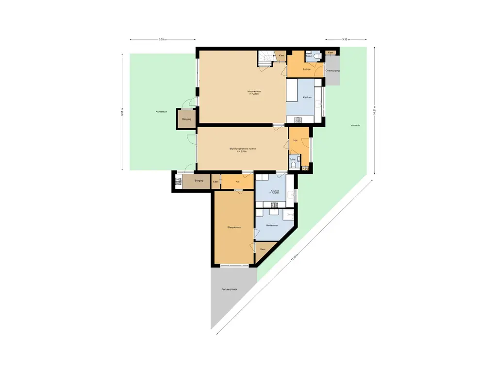 Plattegrond 77