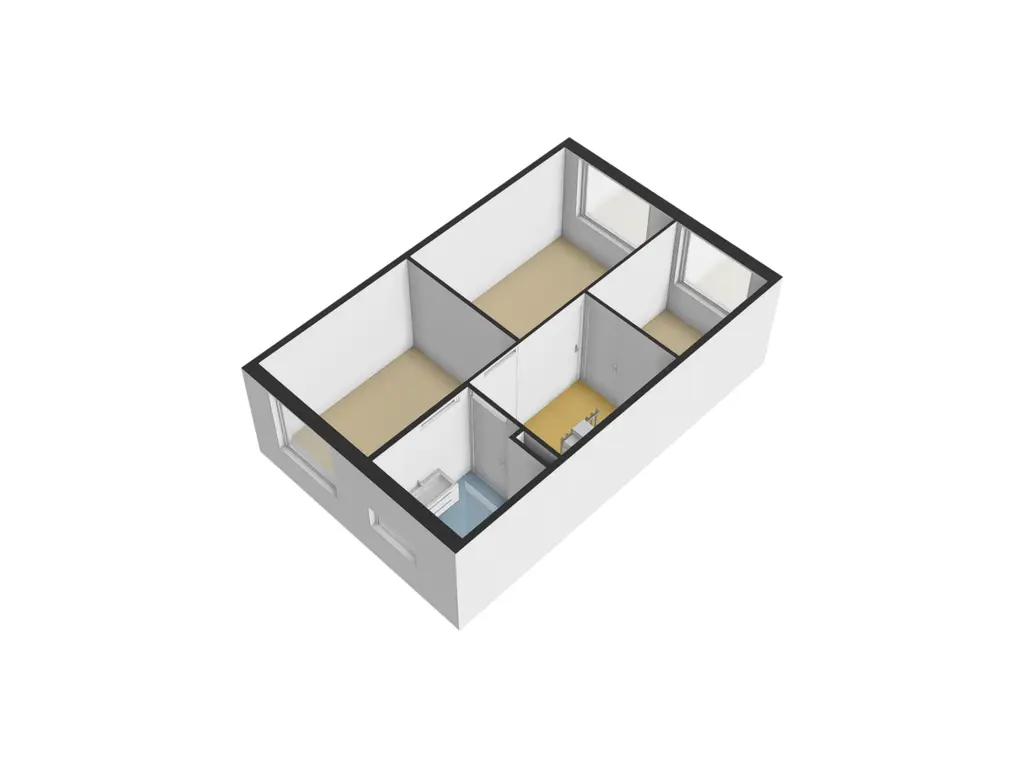 Plattegrond 50