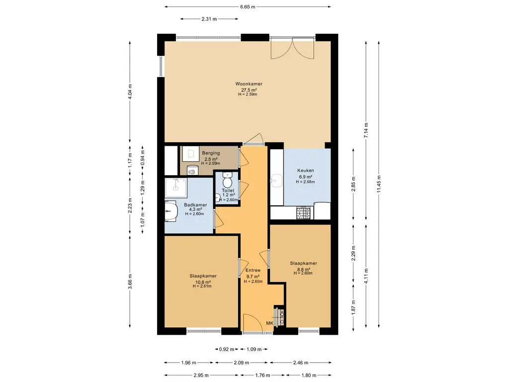 Plattegrond 63