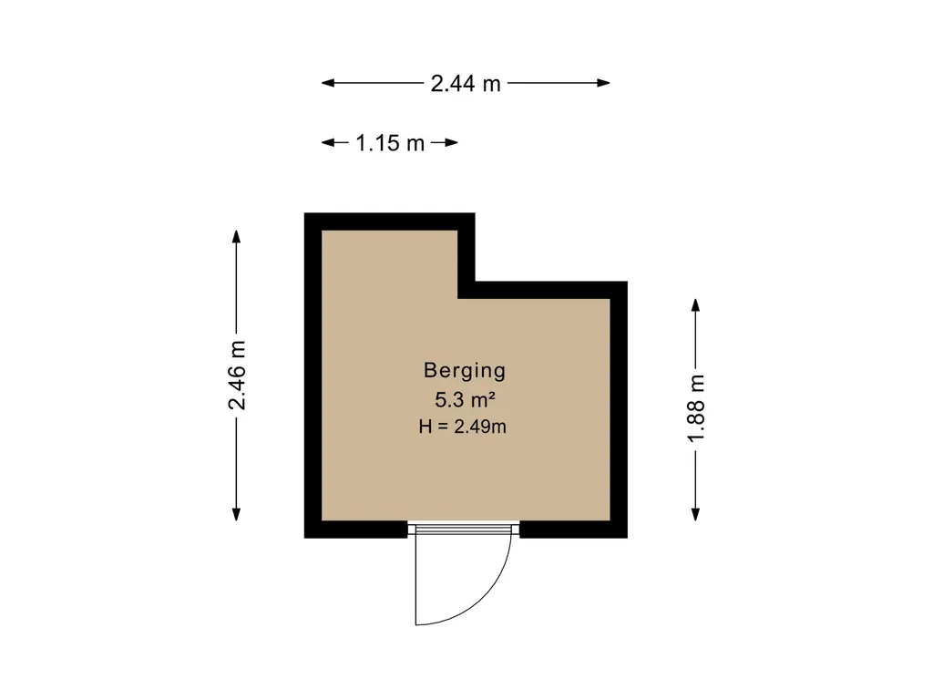 Plattegrond 64